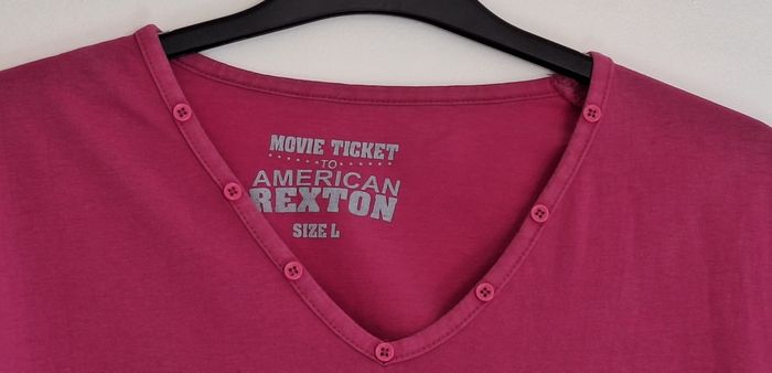 Tee-shirt 100 % coton grand imprimé devant - photo numéro 2