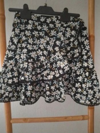 Jupe Fleurie femme