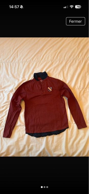 Polo manches longues