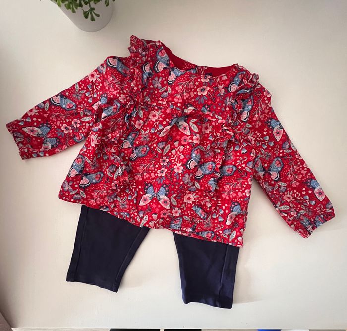 Ensemble bébé fille sergent major