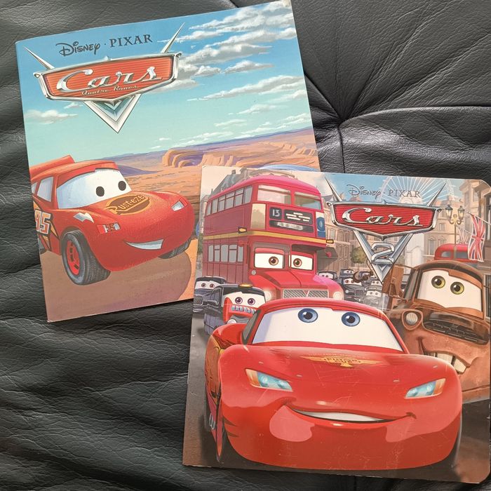 Livre Disney Cars 1 & 2