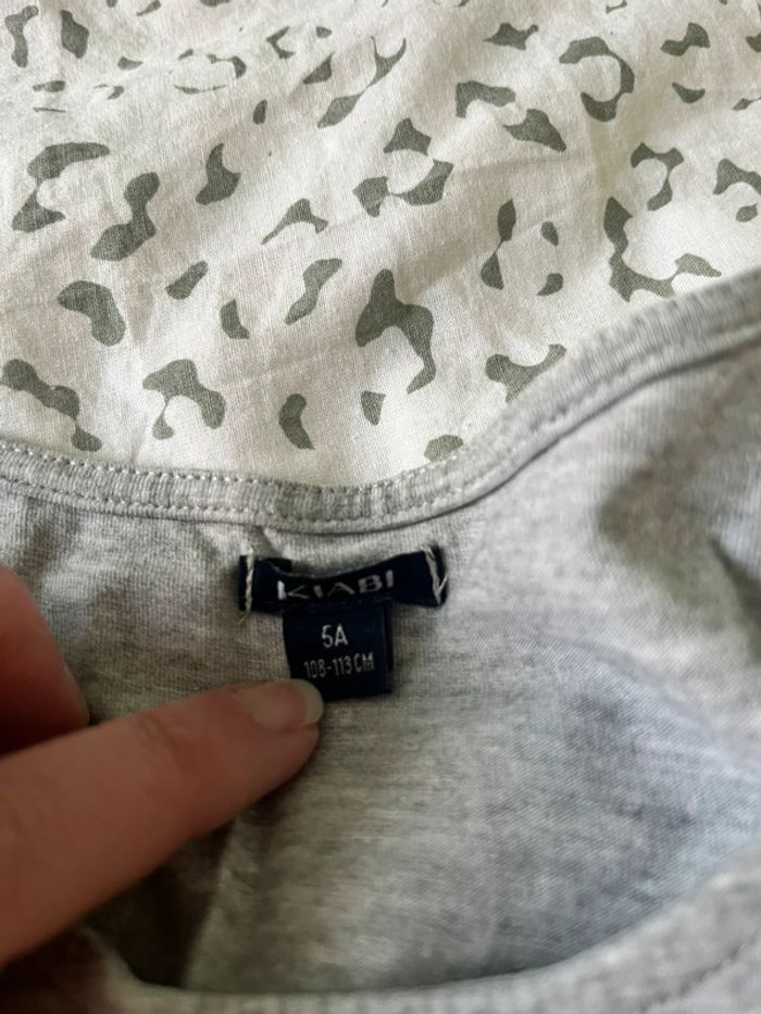 Robe Grise Kiabi - photo numéro 2