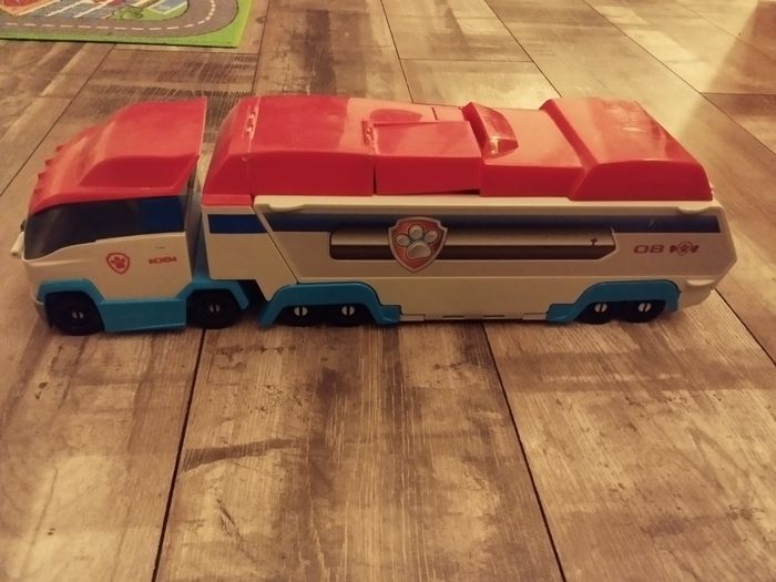 Camion pat patrouille