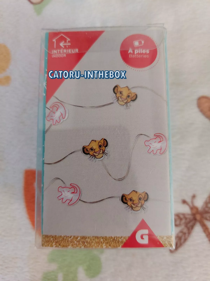 Guirlande lumineuse / Light String Disney Le Roi Lion Simba The Lion King
