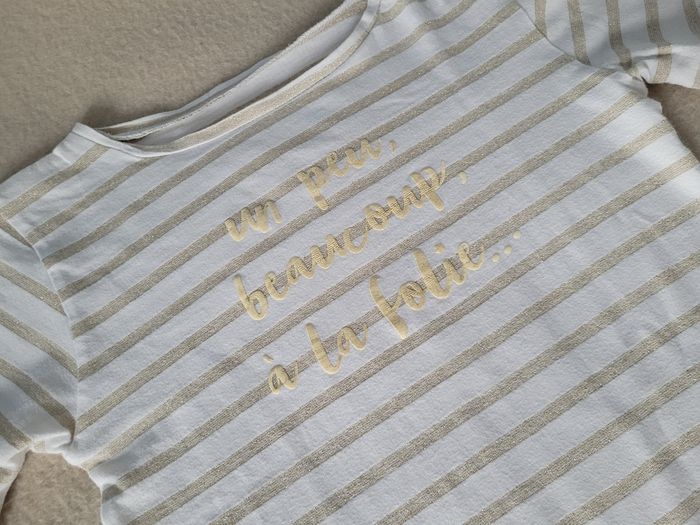 T-shirt manches longues gémo 8 ans - photo numéro 4