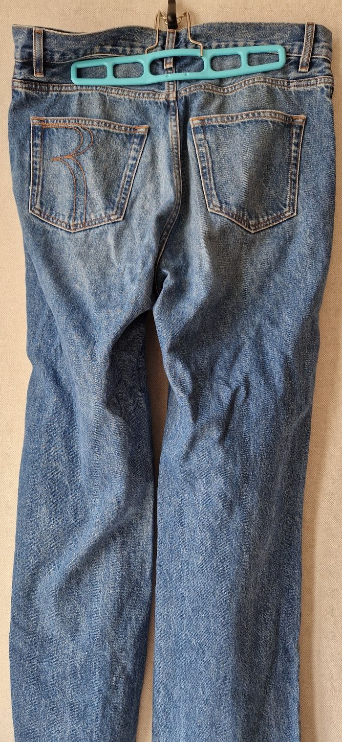 Jeans femme Roujepeu portée - photo numéro 3