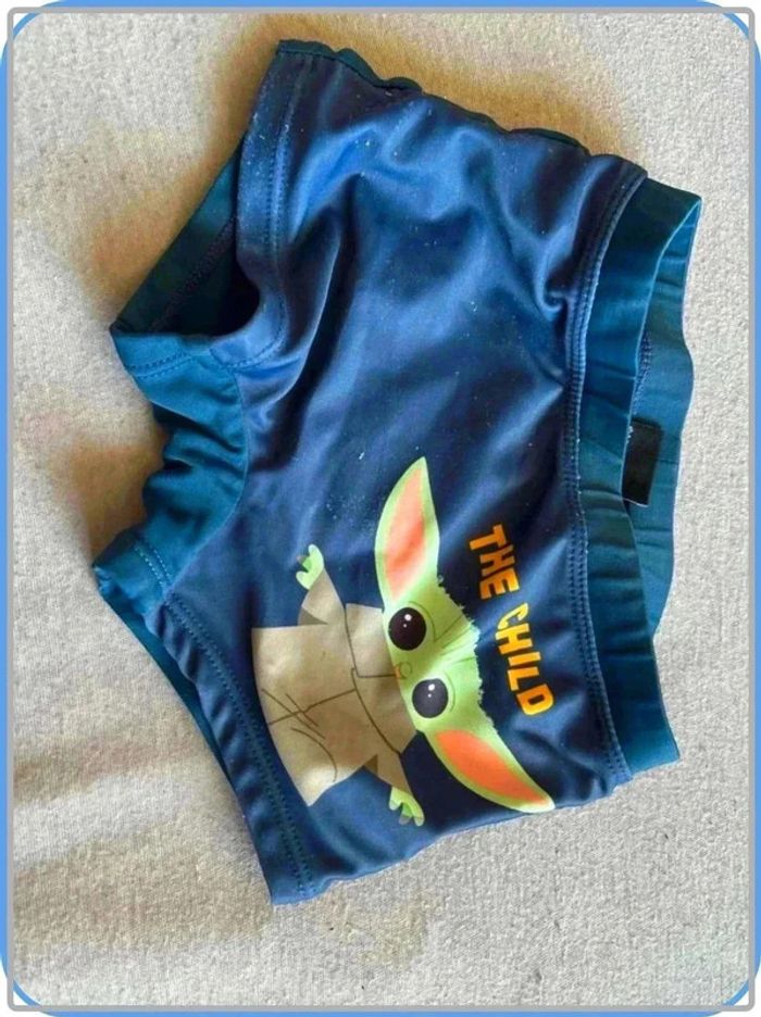 Boxer  de bain  taille  36mois