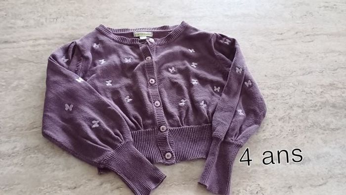 Gilet fille