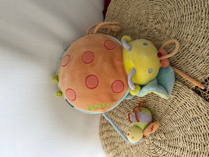 Doudou/Jeu d’éveil Coccinelle Kaloo - photo numéro 3