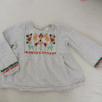 Blouse zara 18/24m