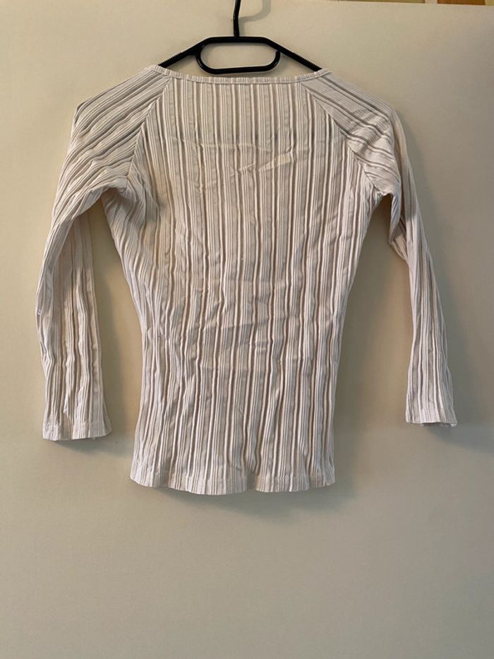 Blouse manches 3/4 Jennyfer Taille M - photo numéro 2