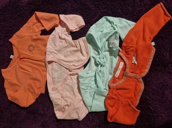 Lot gilets