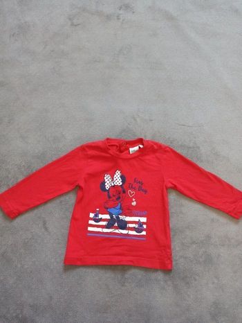 Tee shirt ML 9 mois Minnie