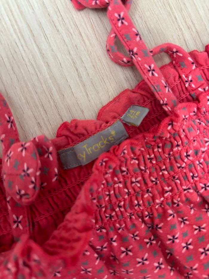 Robe Tricky Tracks taille 9 mois - photo numéro 3