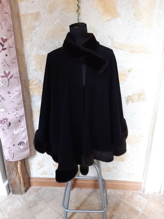 Cape hiver chic vintage TU