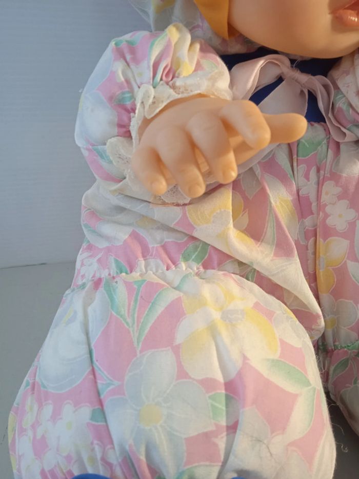 grande poupée de chiffon vintage  ''nicotoy '' - photo numéro 3