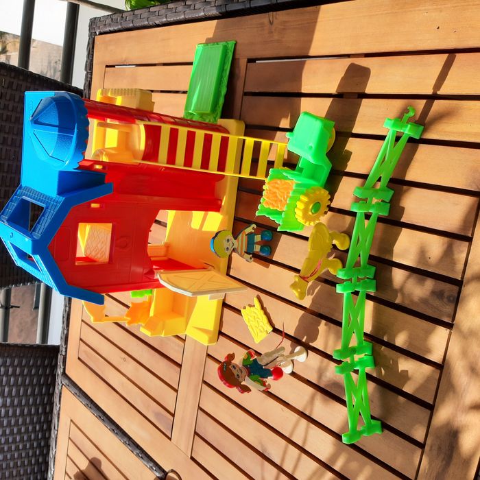 Playskool vintage La Famille Clic La Ferme - photo numéro 3