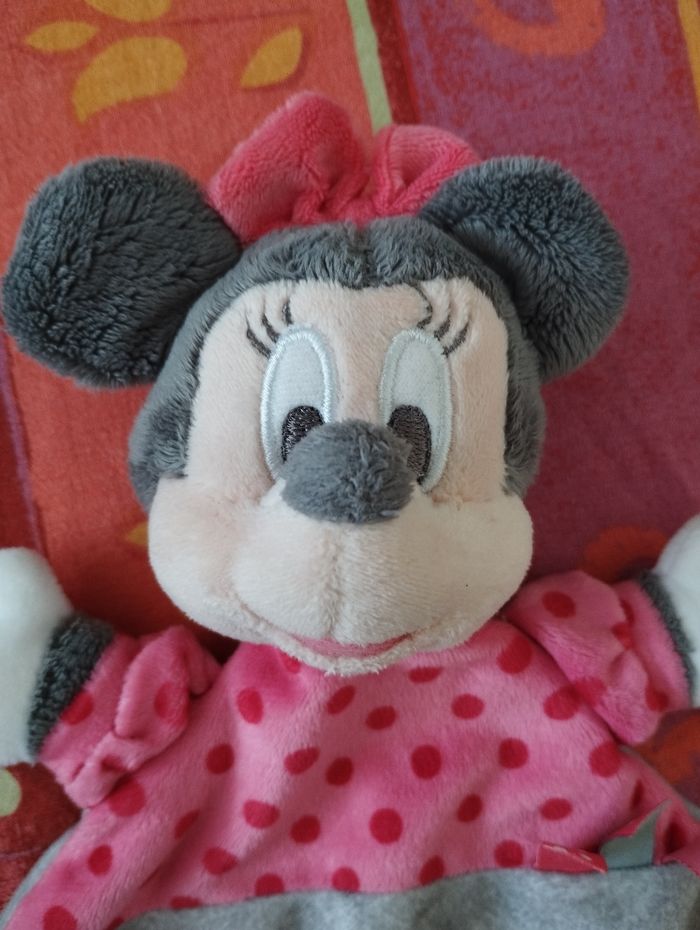 Doudou minnie losange - photo numéro 2