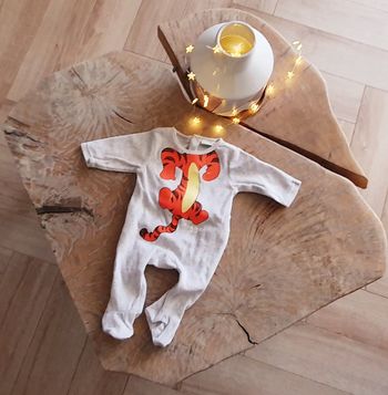Pijama Disney tigrou 1 mois