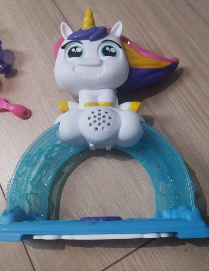 Jouet Play doh licorne crème glacée - photo numéro 5