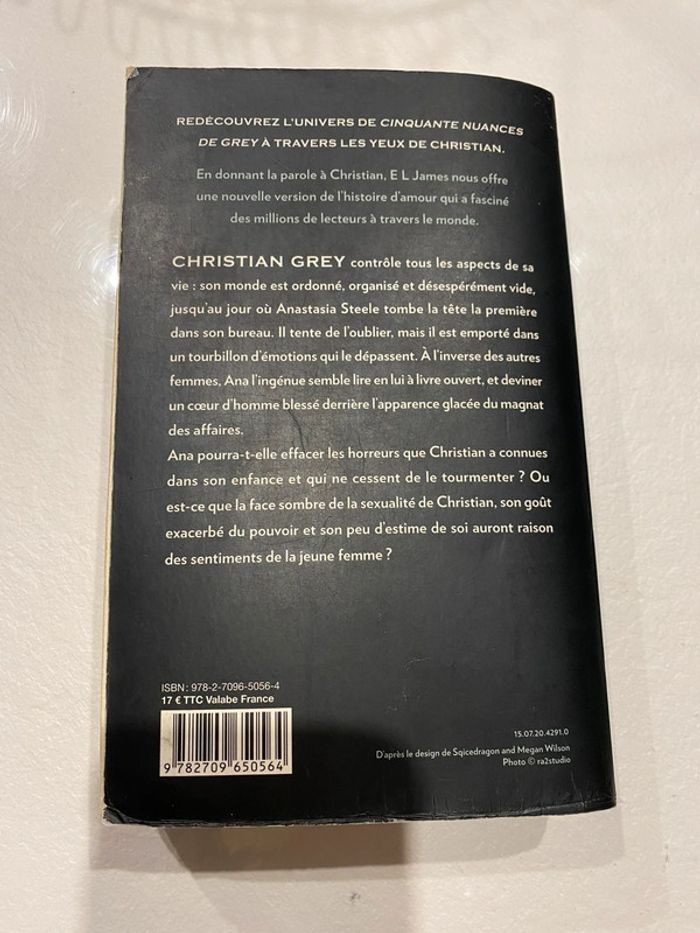 Livre 50 nuances de grey - photo numéro 2
