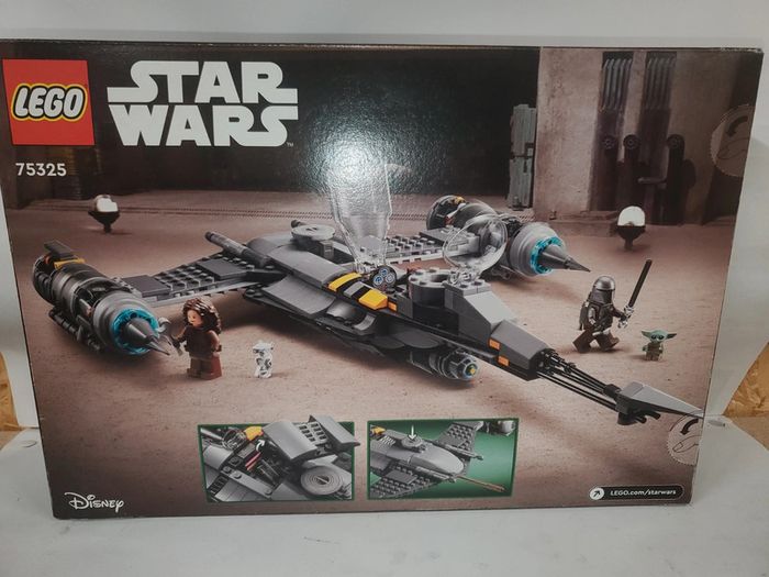 Vends lego Star Wars 75325. - photo numéro 2