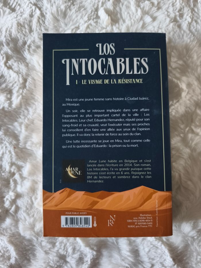 Los Intocables Tome 1 Le visage de la résistance Amar Lune - photo numéro 3