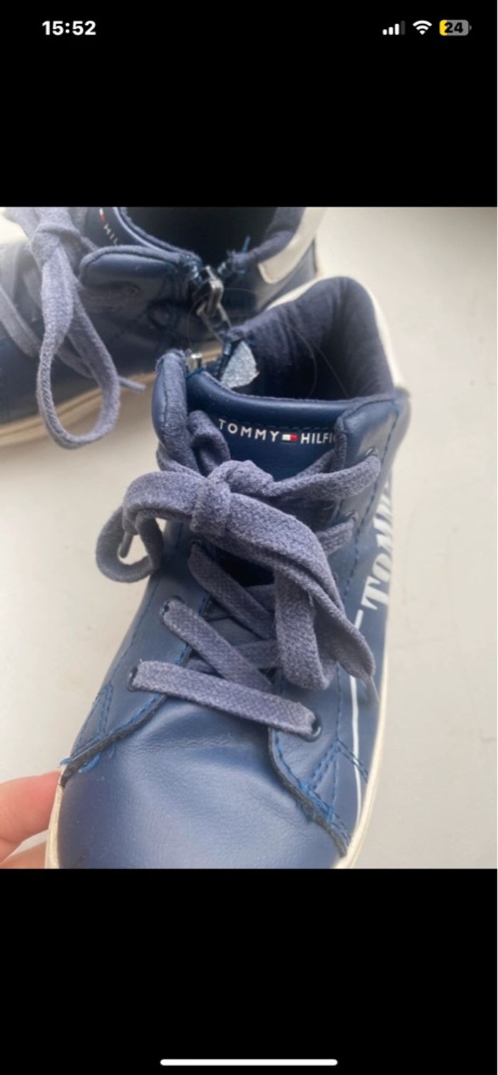 Basket montante à fermeture  Tommy Hilfiger - photo numéro 5