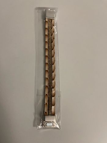 Bracelet aimanté marron