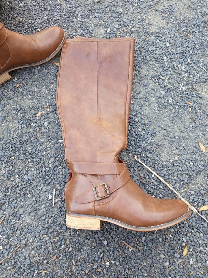 Bottes montantes neuve 38 - photo numéro 2