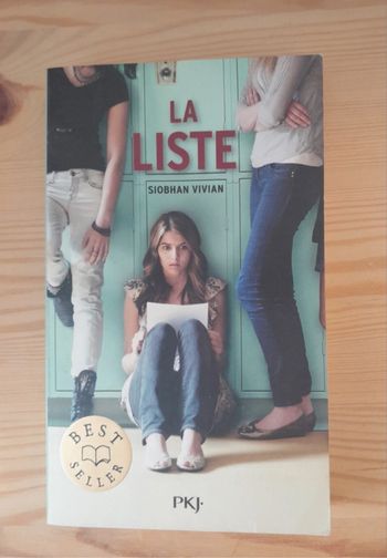 La liste , SIOBHAN Vivian