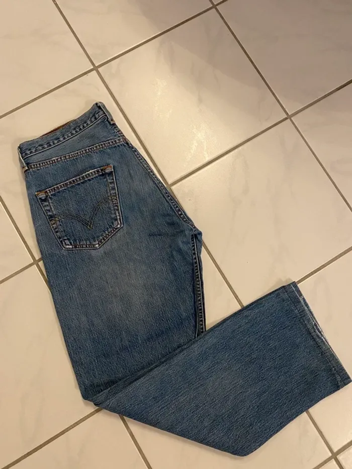 Jean Levi’s 501 Vintage homme taille 42 – bleu clair, très bon état - photo numéro 3
