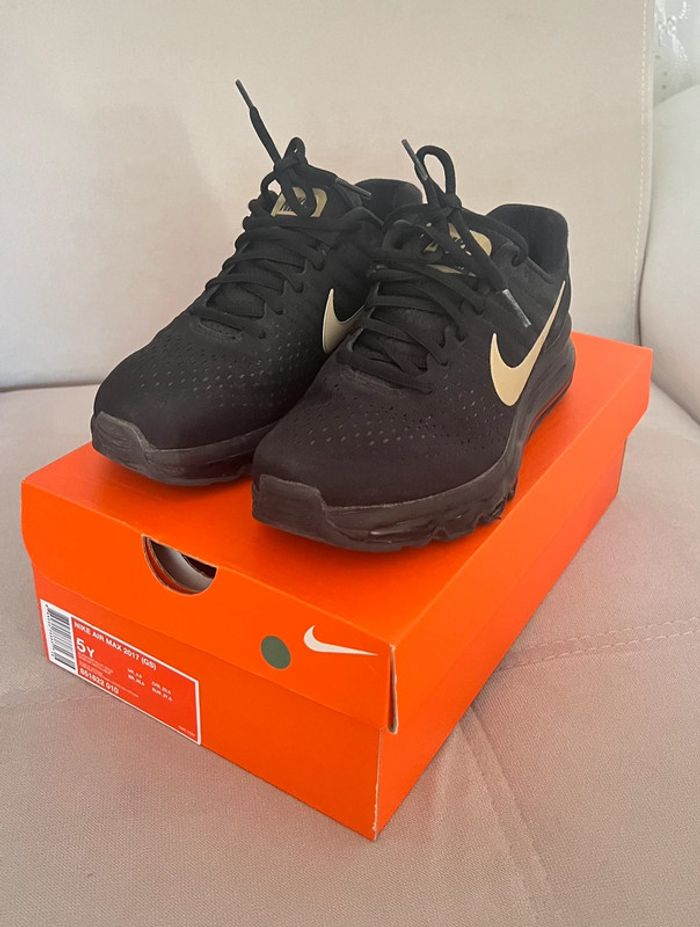 Baskets Nike Air Max 2017 noires - photo numéro 2