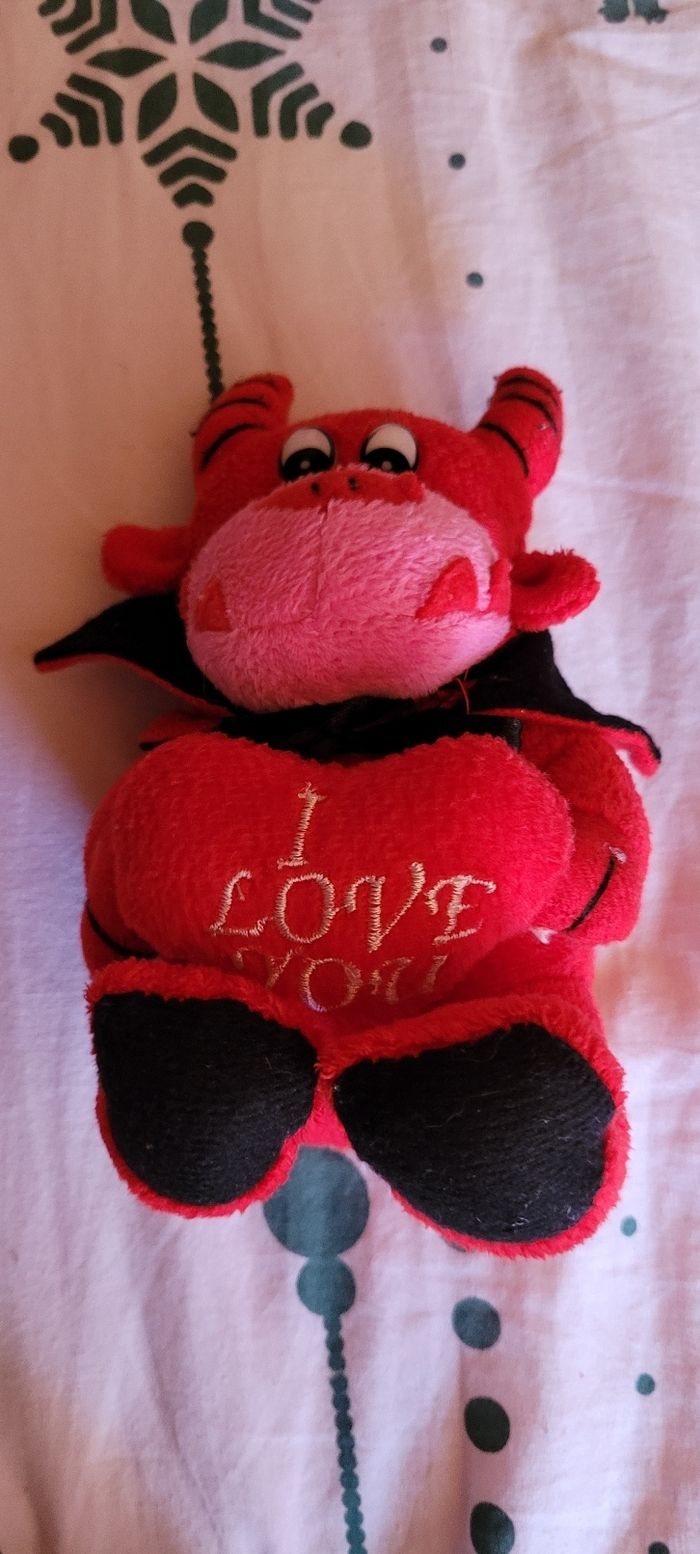 Peluche diable - photo numéro 2