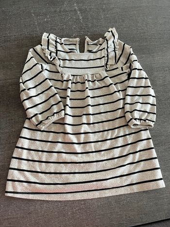 Robe marinière Zara 5/6 ans