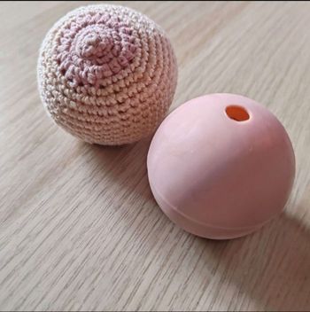 2 X boules glacées au lait maternel