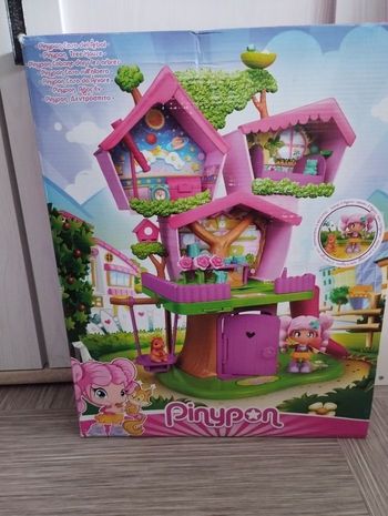 PinyPon cabane dans les arbres