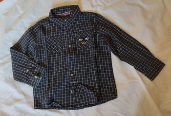 Chemise sergent major 4 ans
