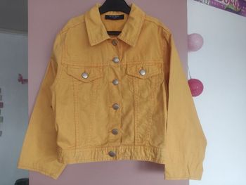 Veste en jean large
