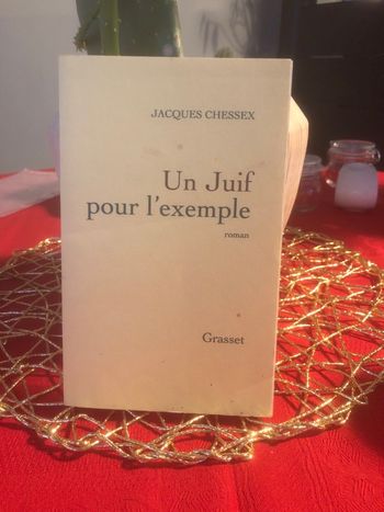 Un juif pour l’exemple - Jacques Chessex