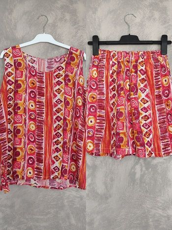 Ensemble top bermuda PECCA 40-42