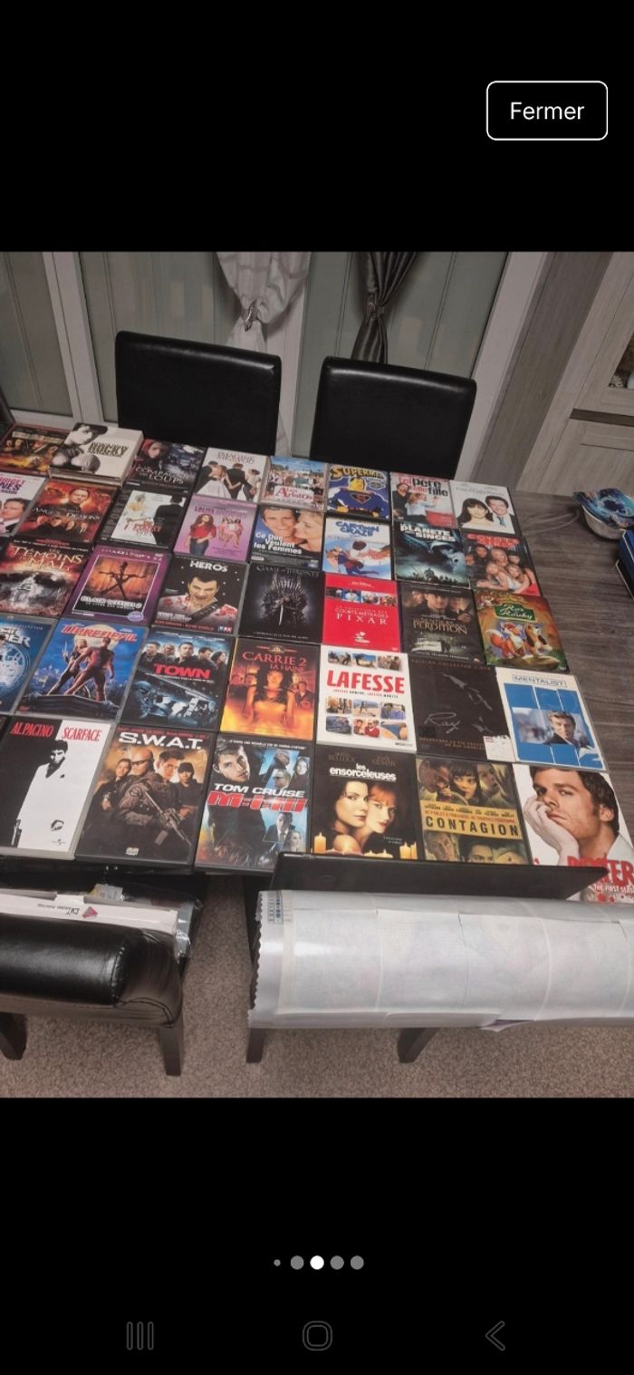 Très gros lot DVD blu ray + 50 facile - photo numéro 8