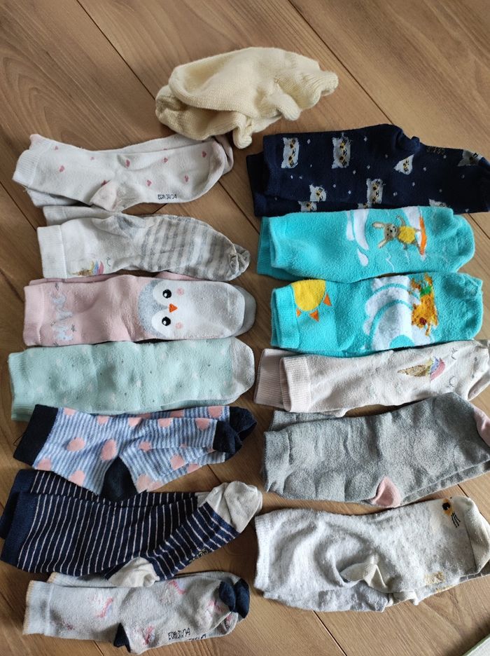 Lots de 14 Chaussettes 31/35