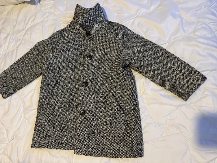 Manteau mi saison fille 7 ans