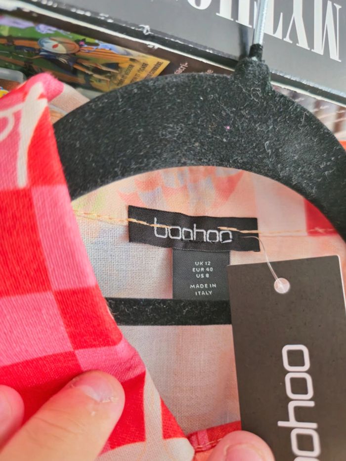 Ensemble Chemise & Short Boohoo - photo numéro 4