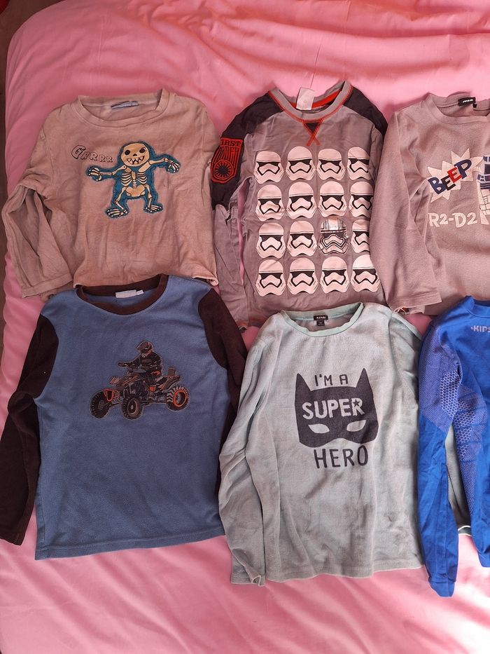 Lot vêtements garçons 8 ans - photo numéro 6