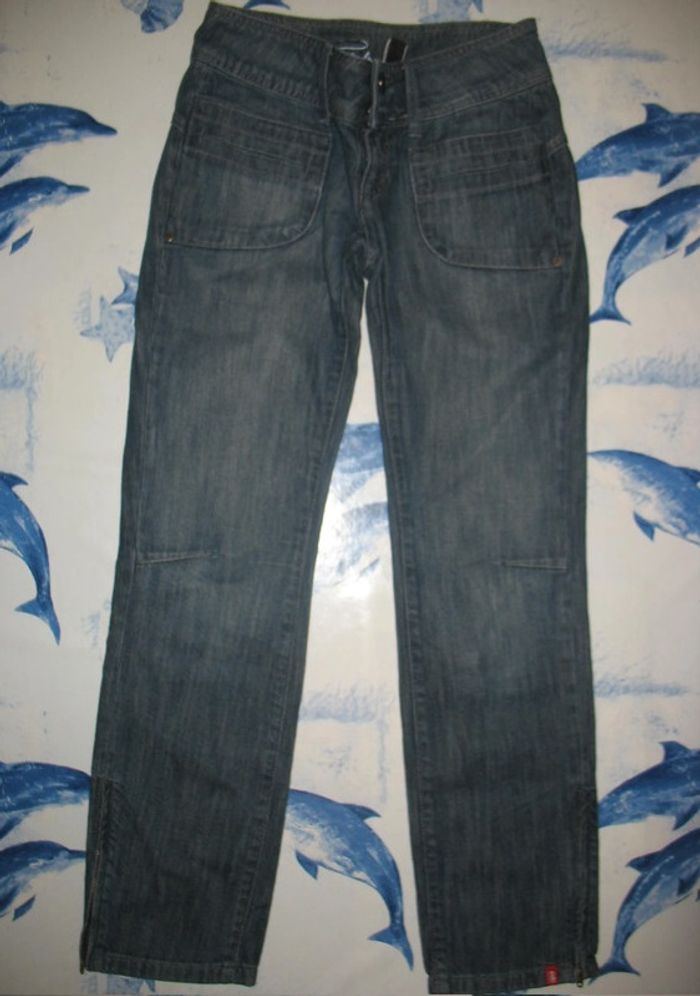 JEAN SLIM BLEU "EDC BY ESPRIT" - TAILLE 36 - n°02