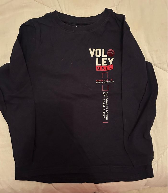 Tee shirt manches longues 5 ans