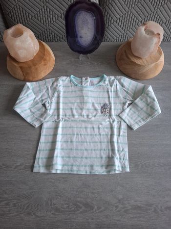 T-shirt à manche longue 24 mois