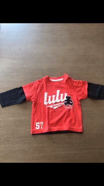 Tee-shirt garçon Lulu Castagnette